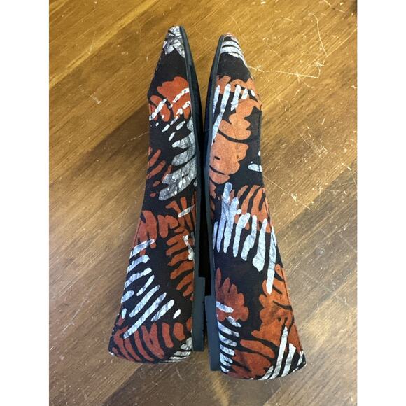 NEW BC DELLA Size 7 Flats Shoes Ballet Slip On Pointed Toe - Picture 6 of 8